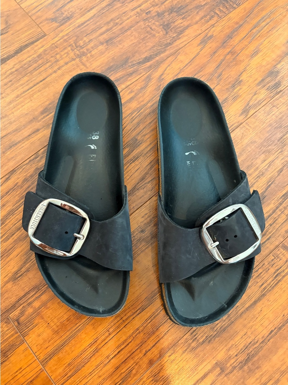 Birkenstock Madrigal Big Buckle Sandals